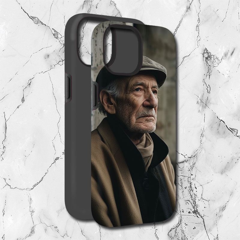 Special Customized 2-in-1 Frosted Film Phone Case