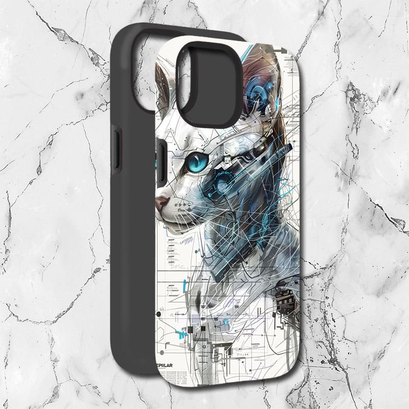 Special Customized 2-in-1 Frosted Film Phone Case