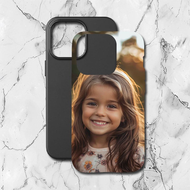 Special Customized 2-in-1 Frosted Film Phone Case