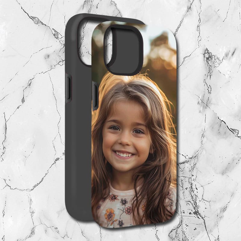 Special Customized 2-in-1 Frosted Film Phone Case