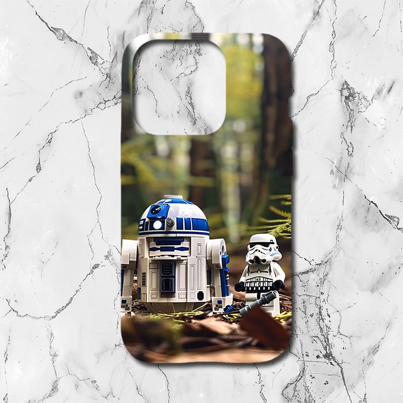 Special Customized 2-in-1 Frosted Film Phone Case