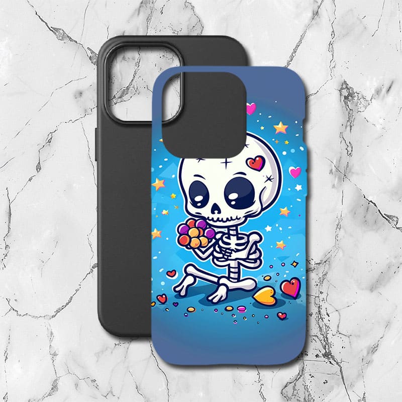 Special Customized 2-in-1 Frosted Film Phone Case