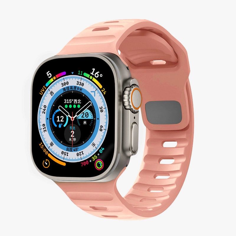 "Sport Breathable Strap" Silicone Strap for Apple Watch