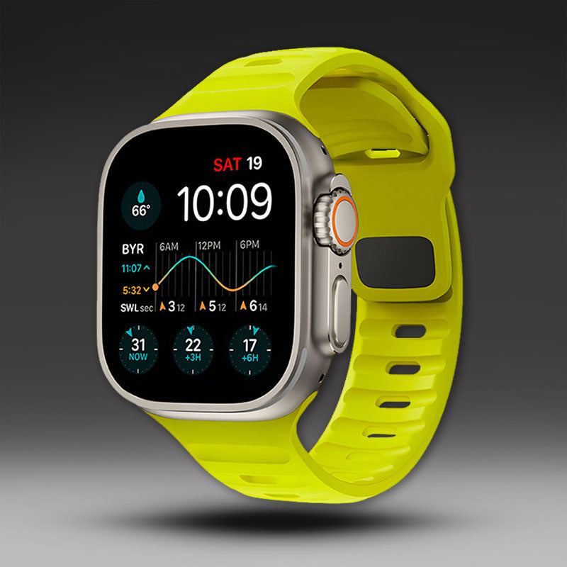 "Sport Breathable Strap" Silicone Strap for Apple Watch