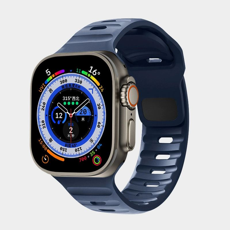 "Sport Breathable Strap" Silicone Strap for Apple Watch