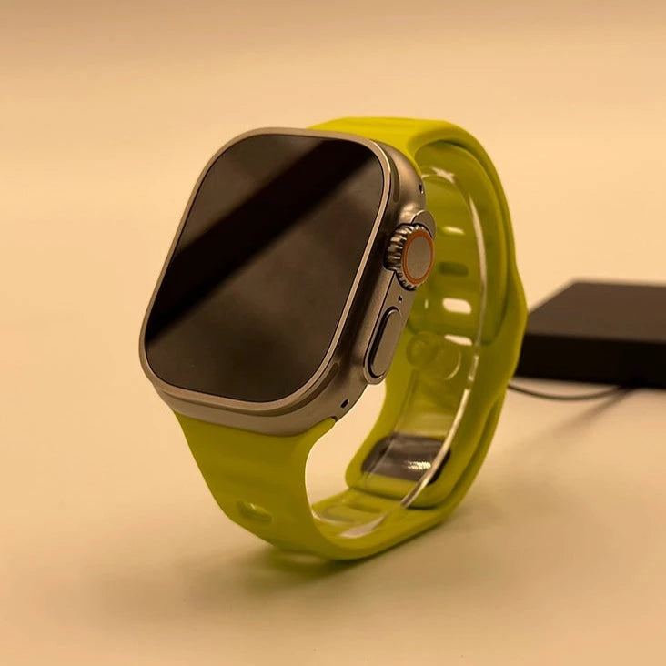 "Sport Breathable Strap" Silicone Strap for Apple Watch