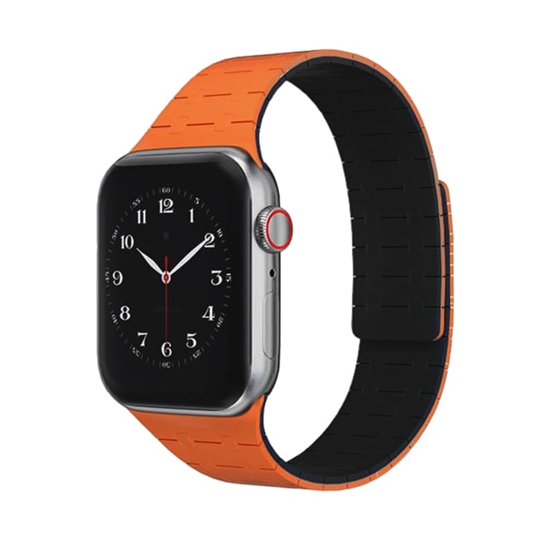 "Sport Dual-tone Band" Silicone Magnetic Breathable Band for Apple Watch