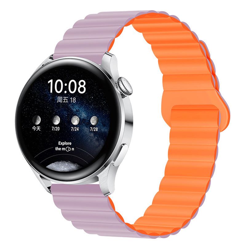 Sport Magnetic Multi-coloured Strap For Samsung/Garmin