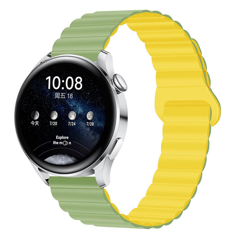 Sport Magnetic Multi-coloured Strap For Samsung/Garmin