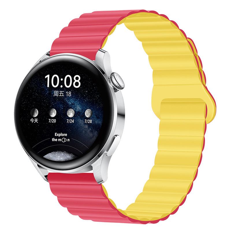 Sport Magnetic Multi-coloured Strap For Samsung/Garmin