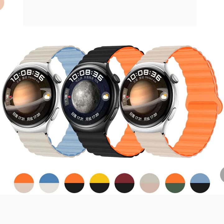 Sport Magnetic Multi-coloured Strap For Samsung/Garmin