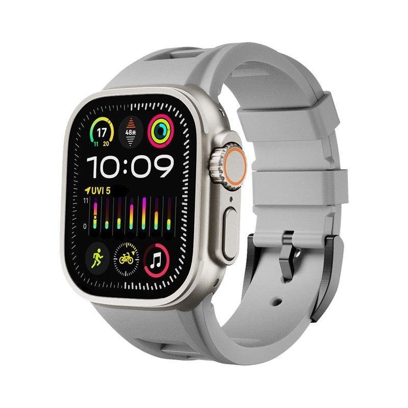 "Sports Band" Breathable Sweat-Wicking Silicone Band For Apple Watch