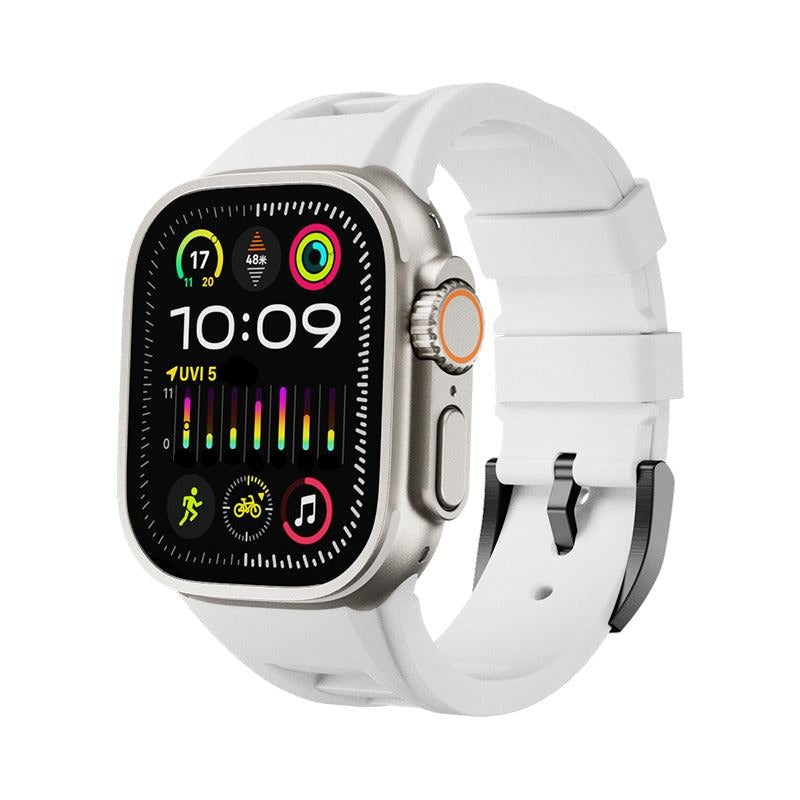 "Sports Band" Breathable Sweat-Wicking Silicone Band For Apple Watch