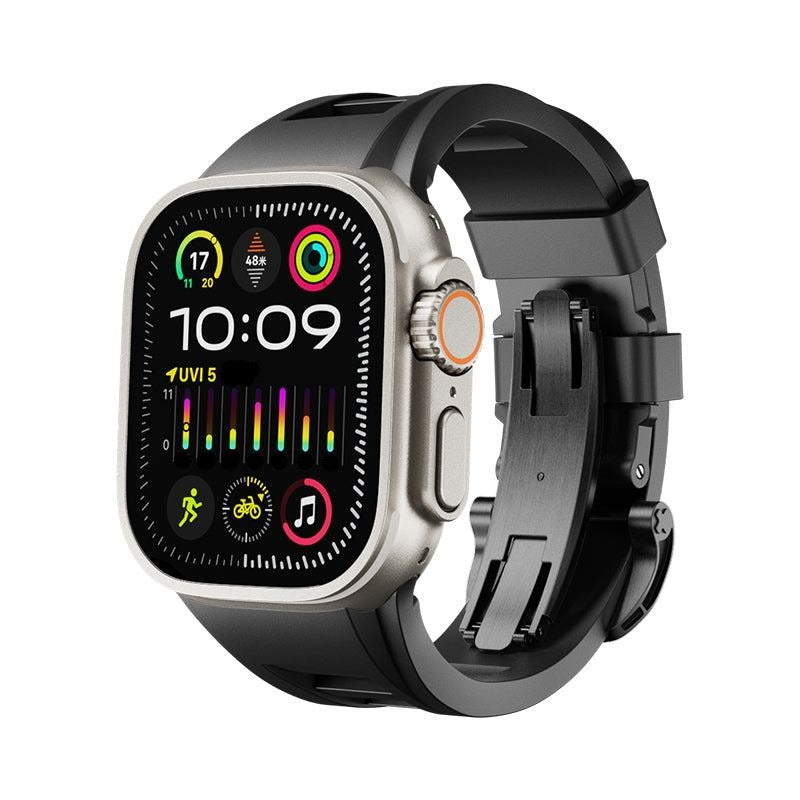 "Sports Band" Breathable Sweat-Wicking Silicone Band For Apple Watch