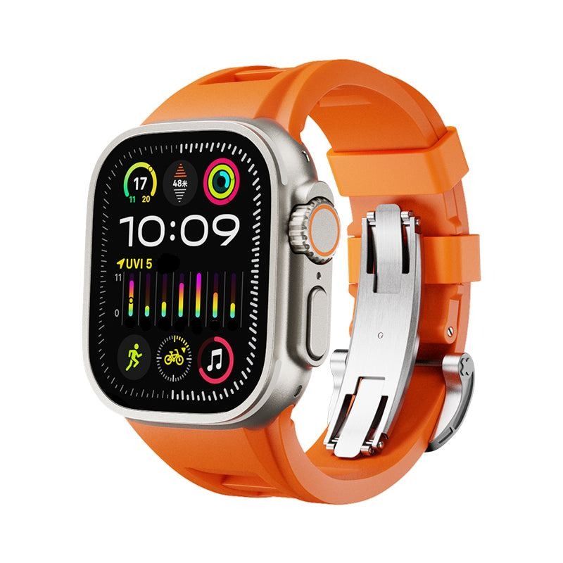 "Sports Band" Breathable Sweat-Wicking Silicone Band For Apple Watch