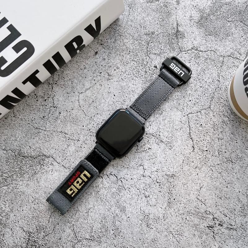 "Sports Strap" Nylon Canvas Loop For Apple Watch