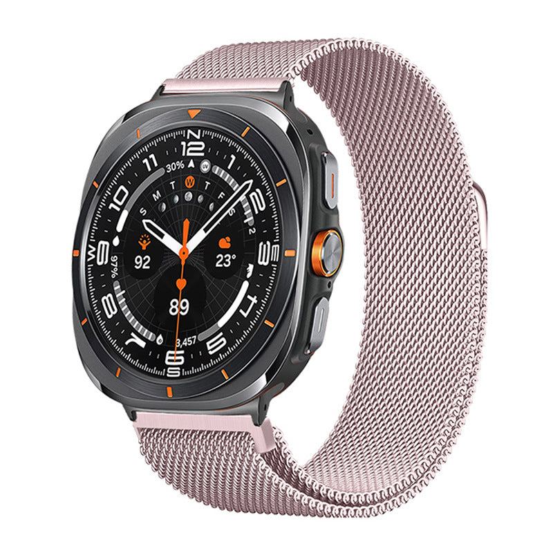 Stainless Steel Milanese Magnetic Strap For Galaxy Watch Ultra