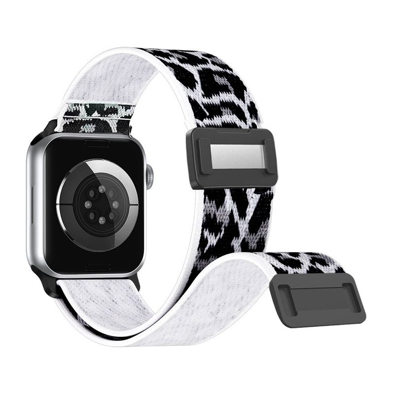 Stretch Adjustable Nylon Band For Samsung/Garmin