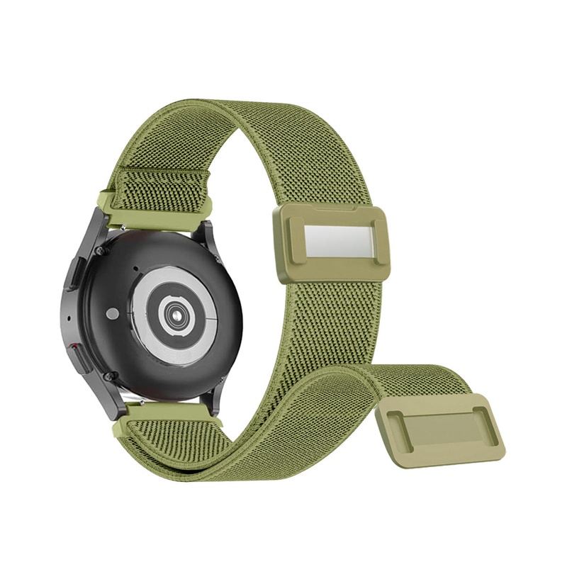 Stretch Adjustable Nylon Band For Samsung/Garmin