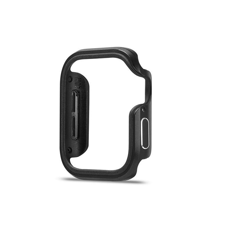 TPU Zinc Alloy Metal Frame All-Inclusive Protective Case For Apple Watch