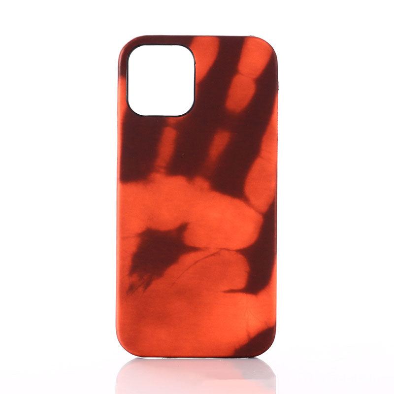 Thermal Induction Color-Changing Half-Pack iPhone Case