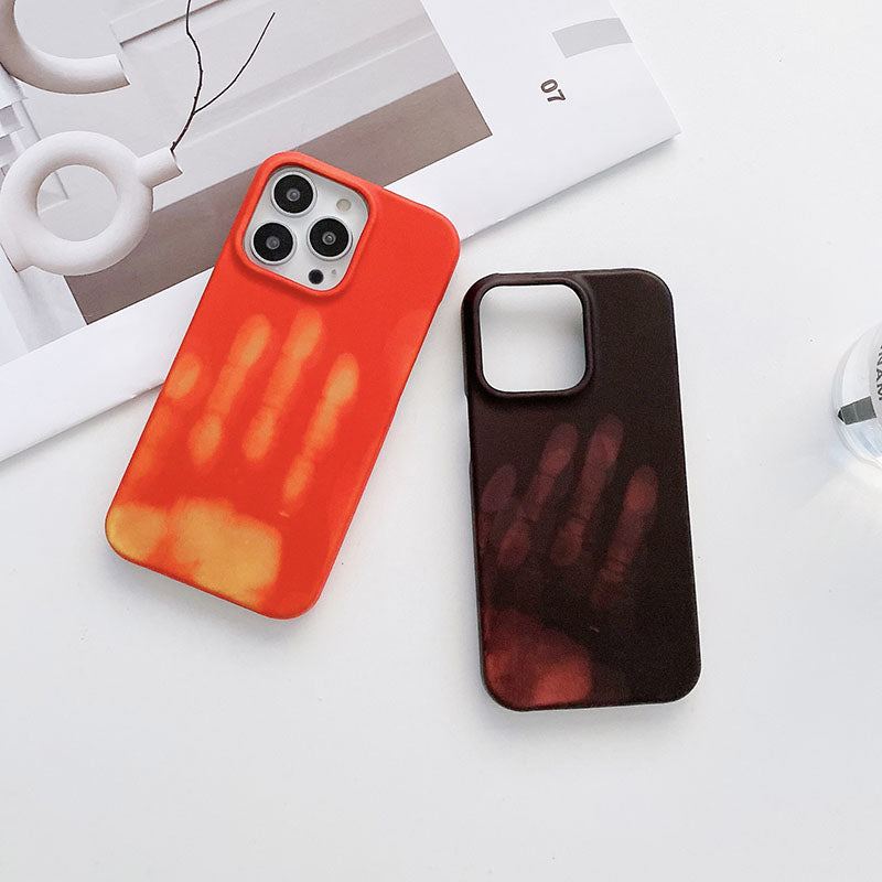 Thermal Induction Color-Changing Half-Pack iPhone Case