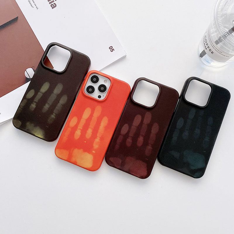 Thermal Induction Color-Changing Half-Pack iPhone Case