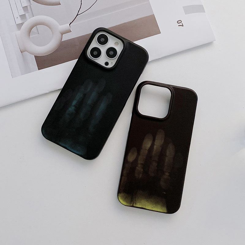 Thermal Induction Color-Changing Half-Pack iPhone Case