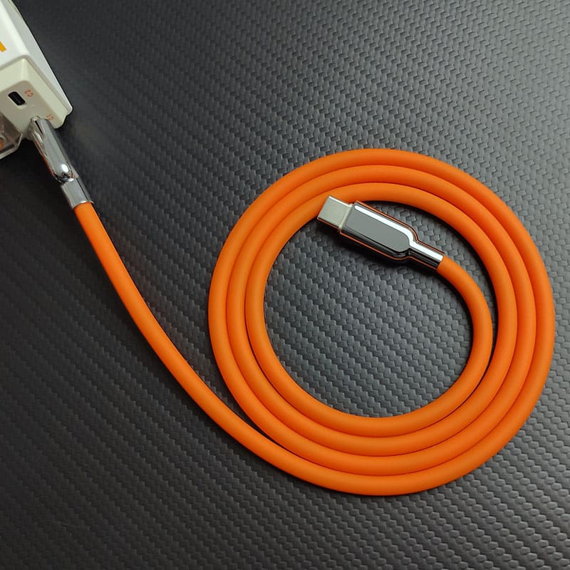 "Thin Chubby" 240W Charging Cable With Mirrored Connector