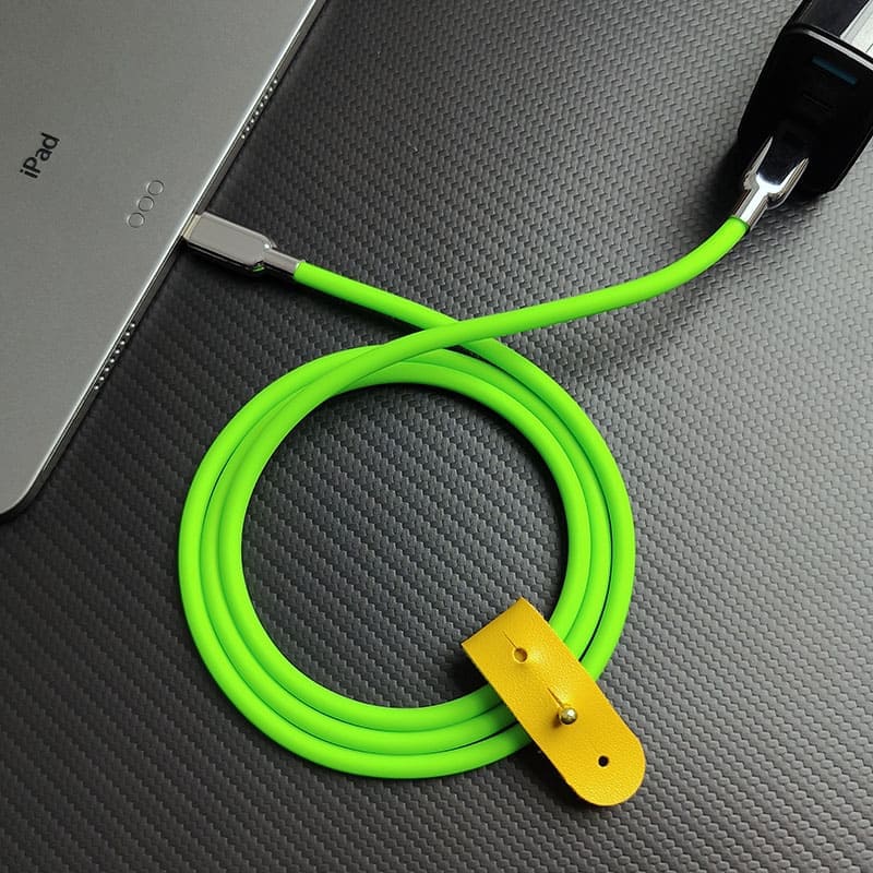 "Thin Chubby" 240W Charging Cable With Mirrored Connector