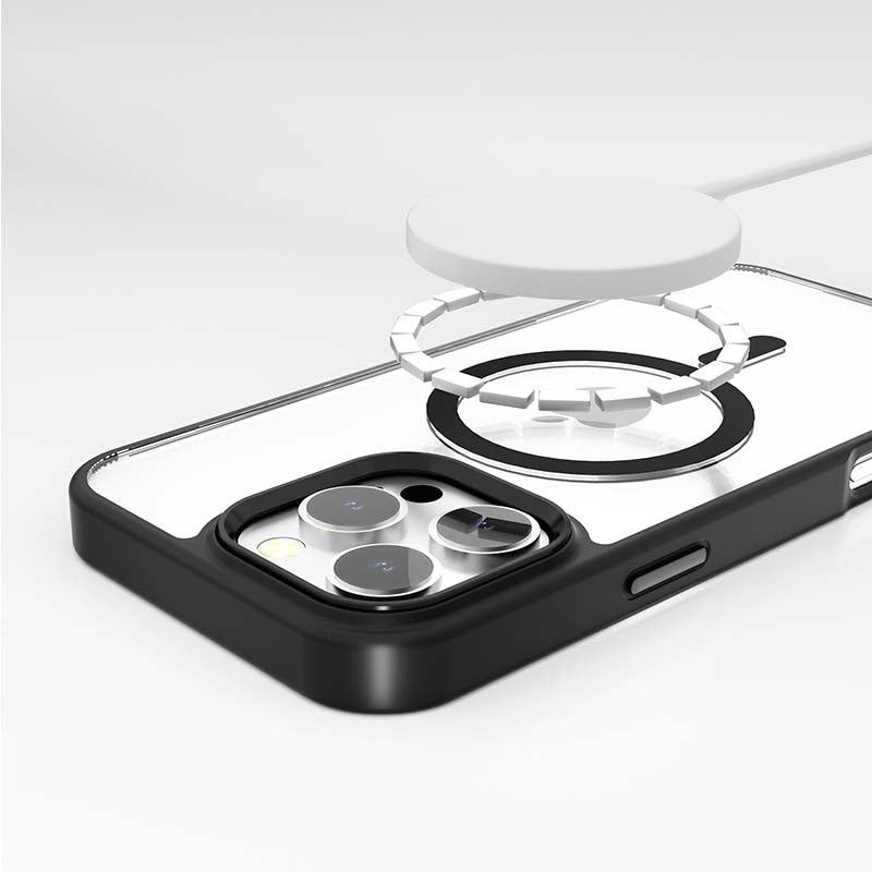 Transparent Magsafe Magnetic Skin-Friendly Material iPhone Case