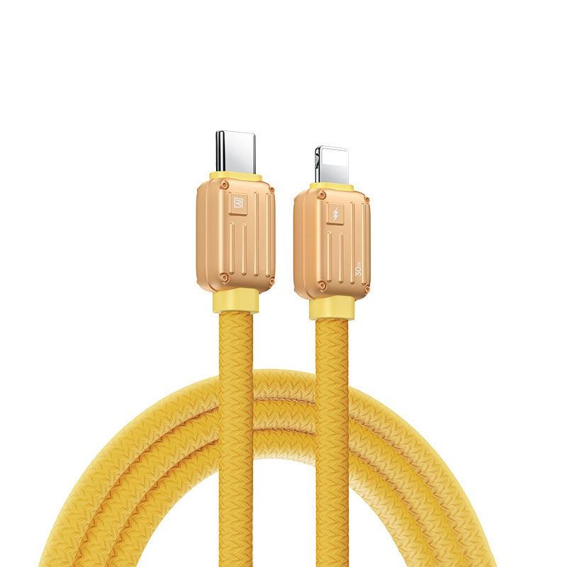 Travel-Inspired 100W Braided Fast Charging Cable