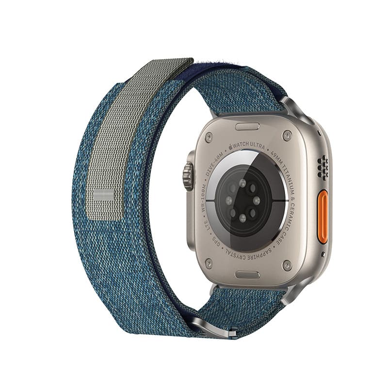 Two-Tone Canvas Band for Apple Watch