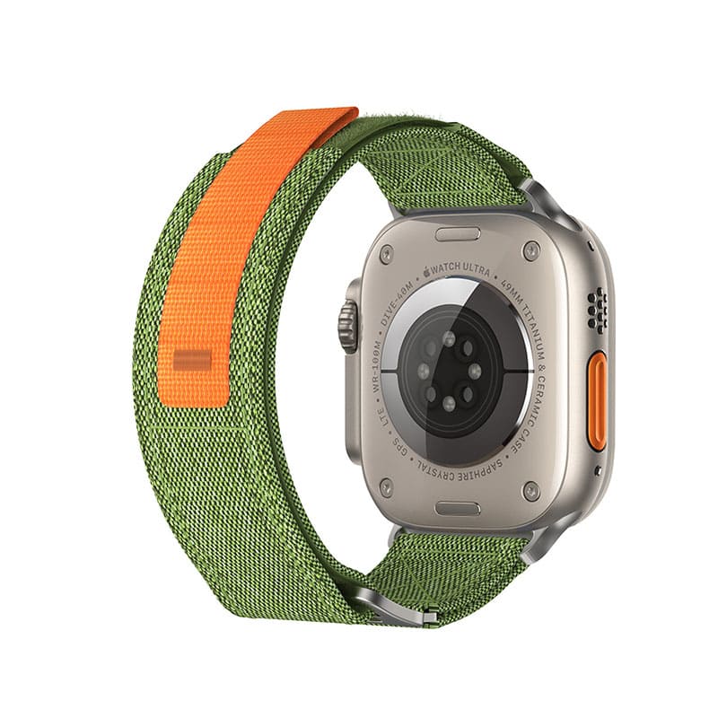 Two-Tone Canvas Band for Apple Watch