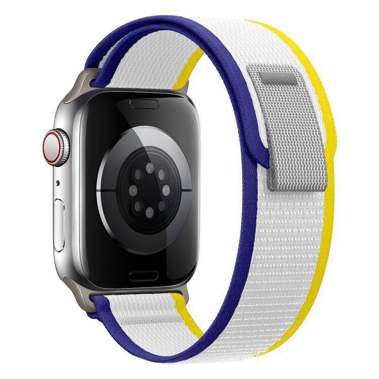 "Two-color iWatch Strap" Nylon Loop For Apple Watch