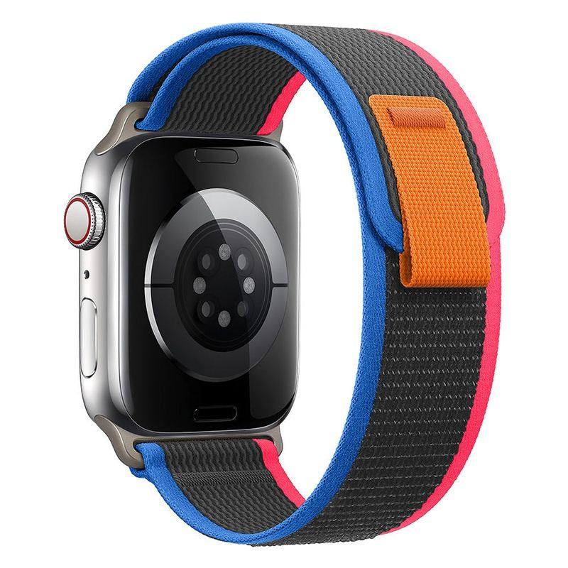 "Two-color iWatch Strap" Nylon Loop For Apple Watch