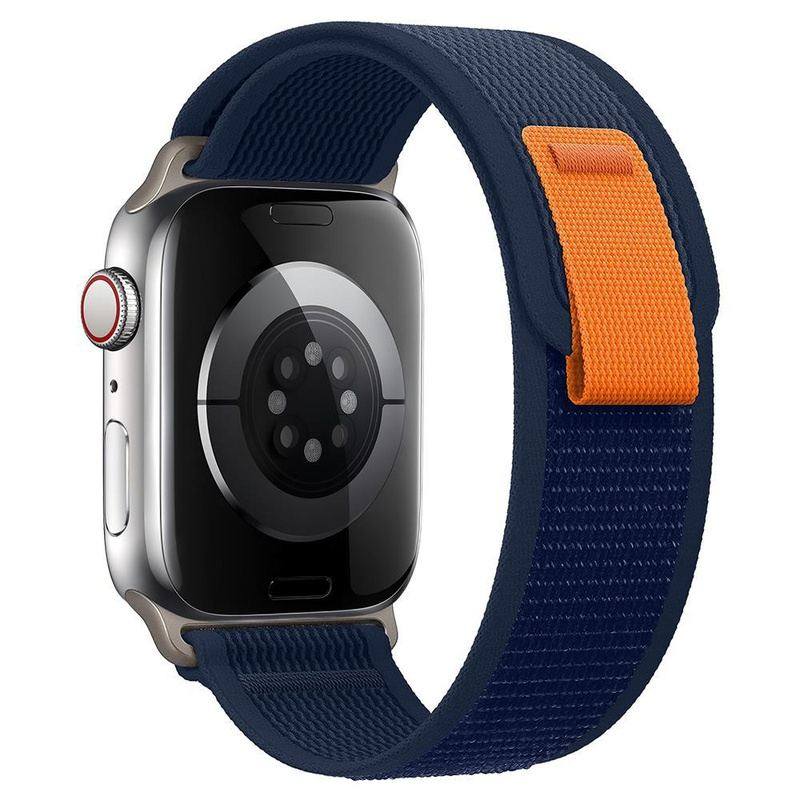 "Two-color iWatch Strap" Nylon Loop For Apple Watch