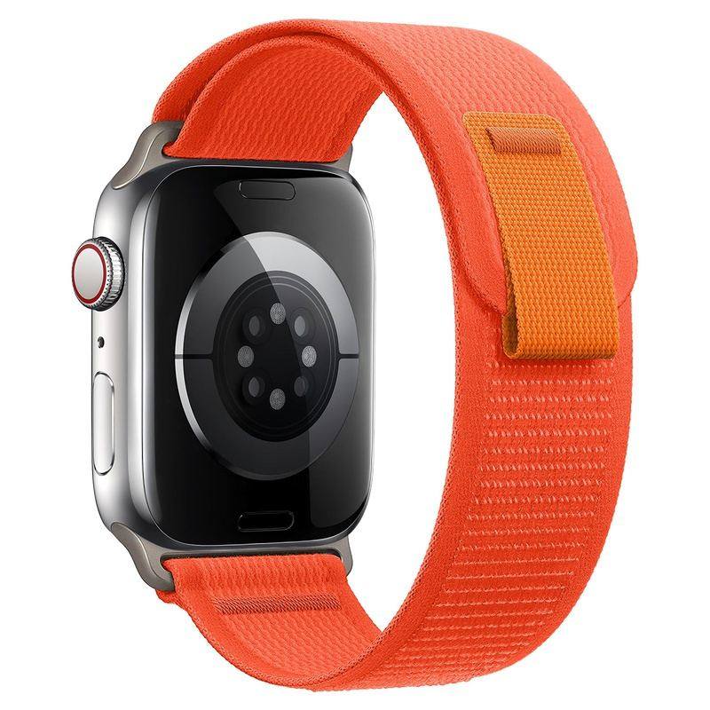 "Two-color iWatch Strap" Nylon Loop For Apple Watch