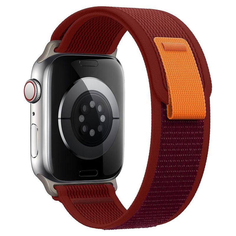 "Two-color iWatch Strap" Nylon Loop For Apple Watch