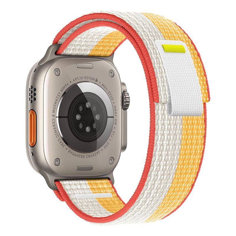 "Two-color iWatch Strap" Nylon Loop For Apple Watch