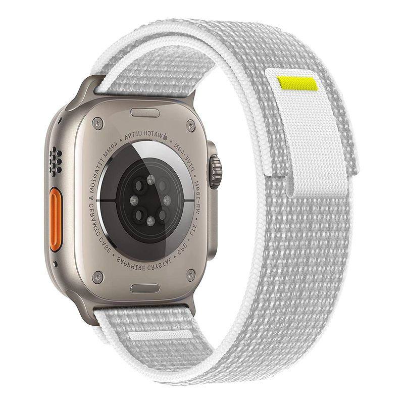 "Two-color iWatch Strap" Nylon Loop For Apple Watch