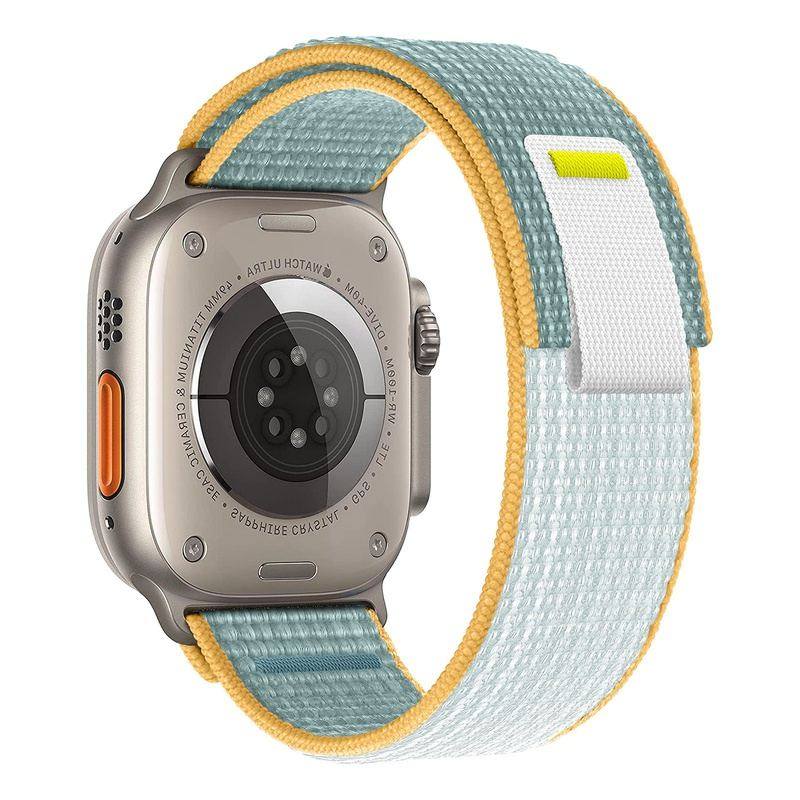 "Two-color iWatch Strap" Nylon Loop For Apple Watch