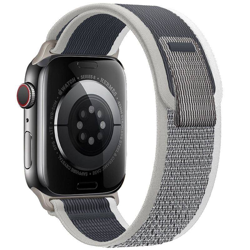 "Two-color iWatch Strap" Nylon Loop For Apple Watch