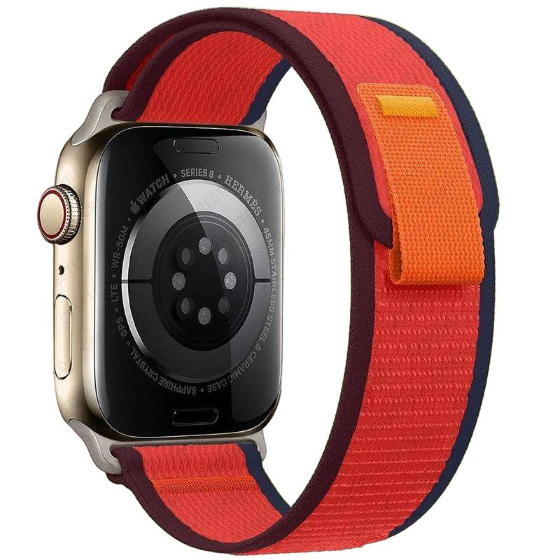 "Two-color iWatch Strap" Nylon Loop For Apple Watch