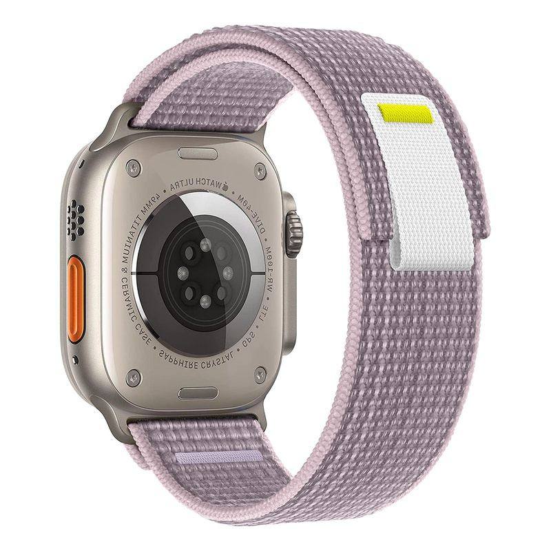 "Two-color iWatch Strap" Nylon Loop For Apple Watch