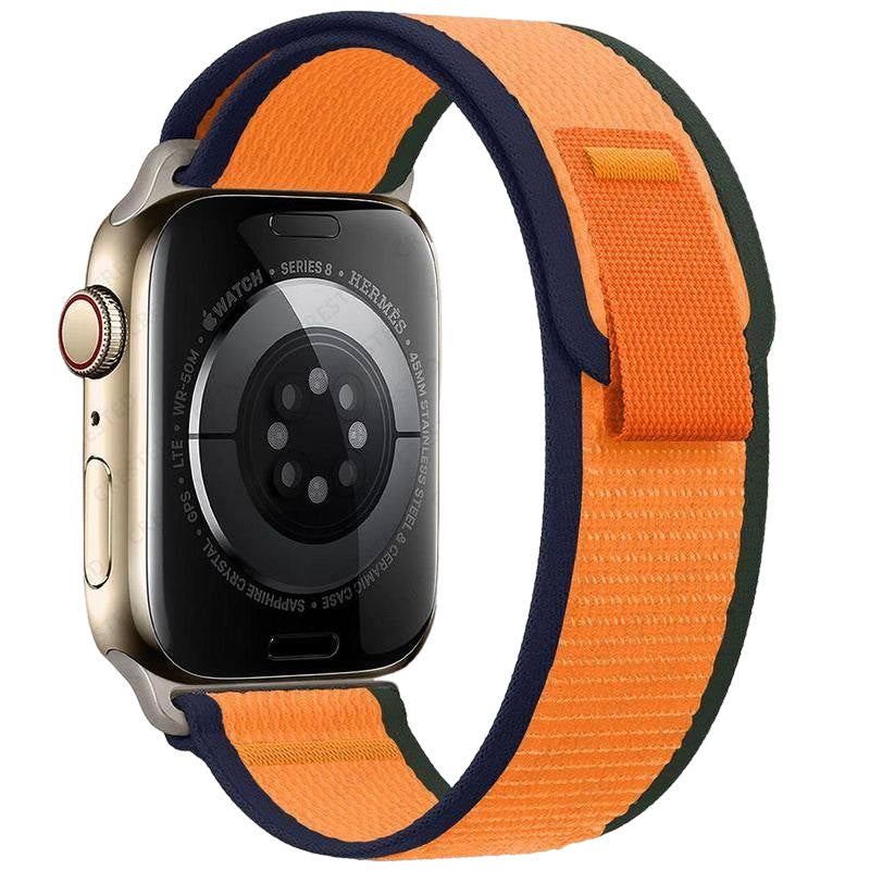 "Two-color iWatch Strap" Nylon Loop For Apple Watch