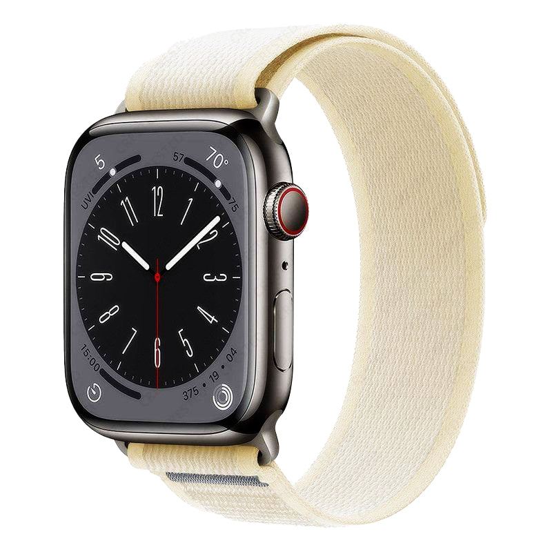 "Two-color iWatch Strap" Nylon Loop For Apple Watch