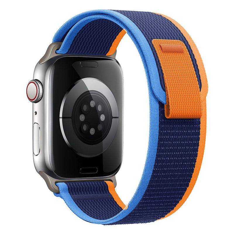 "Two-color iWatch Strap" Nylon Loop For Apple Watch