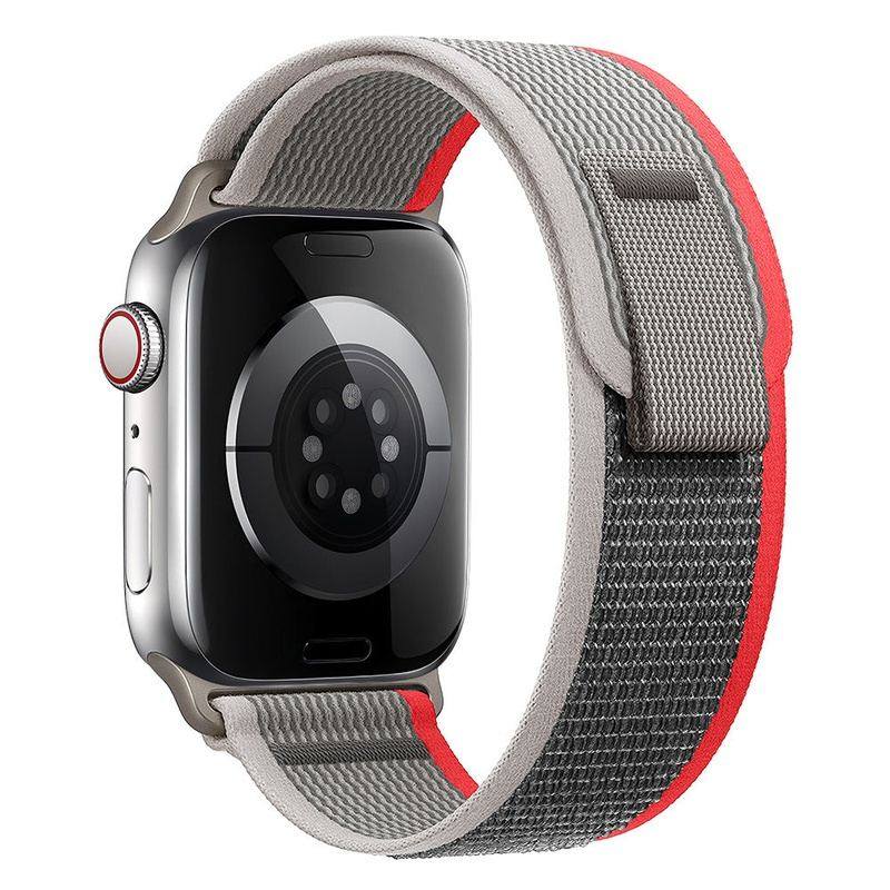 "Two-color iWatch Strap" Nylon Loop For Apple Watch