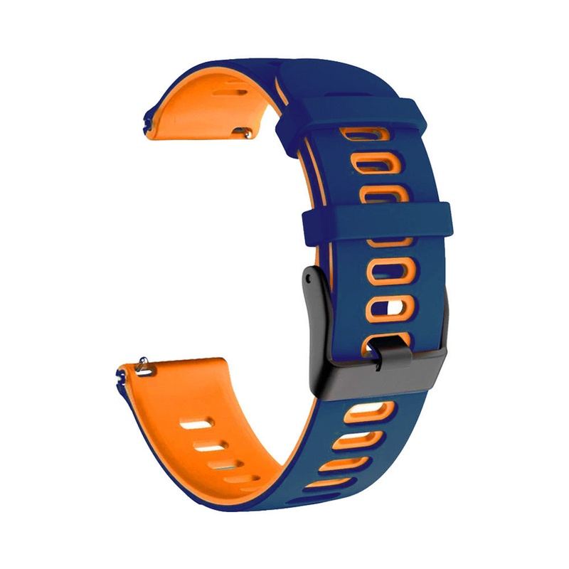 Two-tone Sport Breathable Silicone Band For Samsung/Garmin